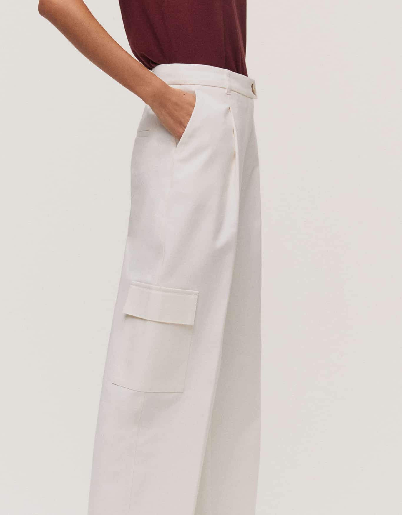 Calça Reta Cargo