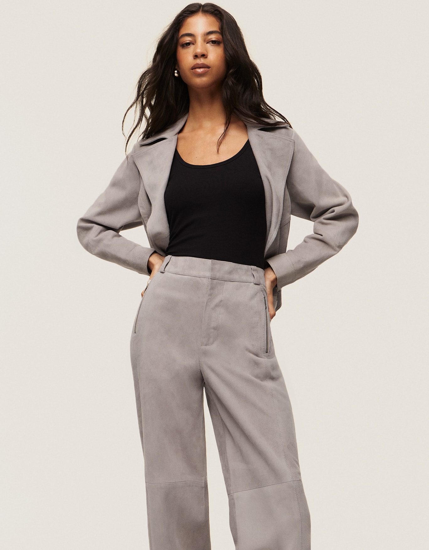 Calça Reta Chamois