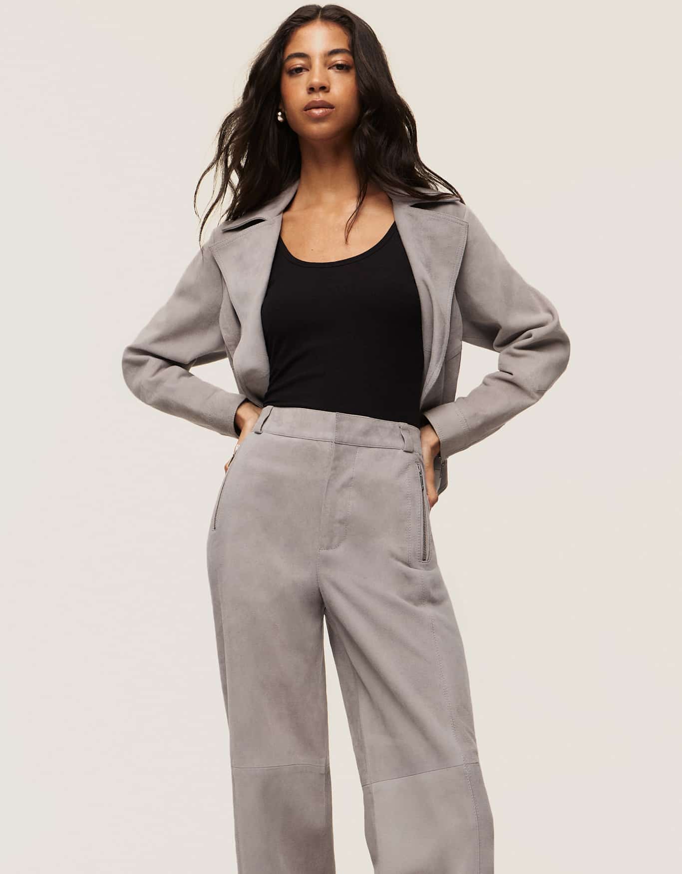 Calça Reta Chamois