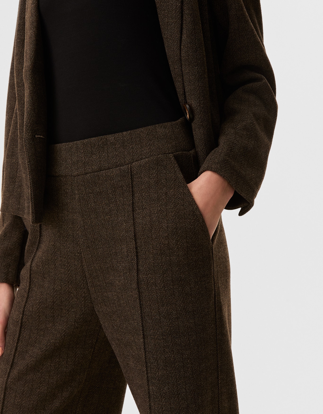 Calça Reta Chevron 360