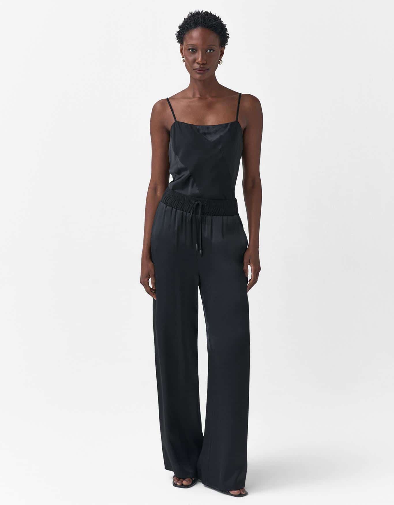 Calça Reta Faixa Lateral