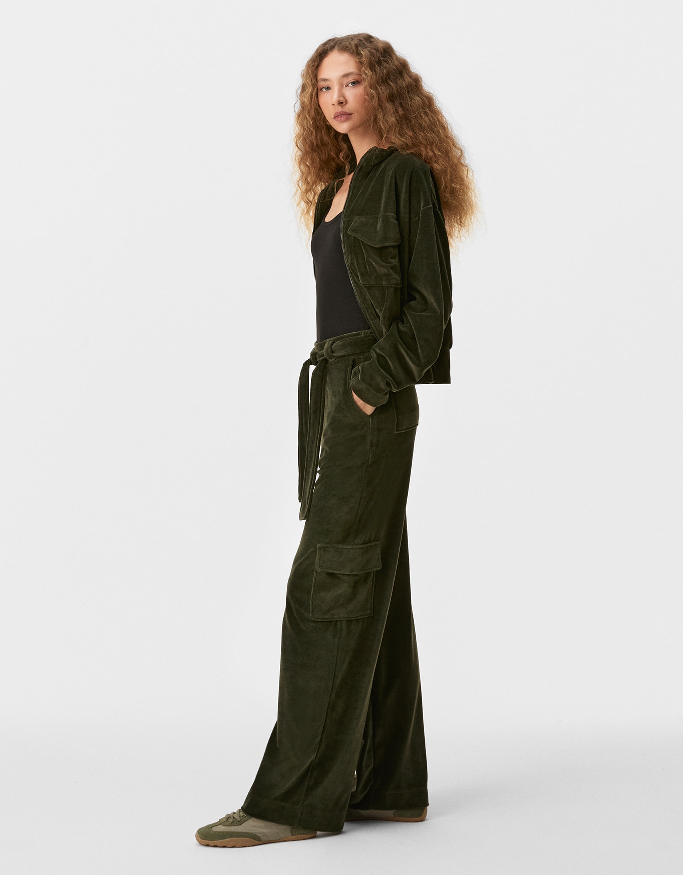 Calça Reta Plush 360