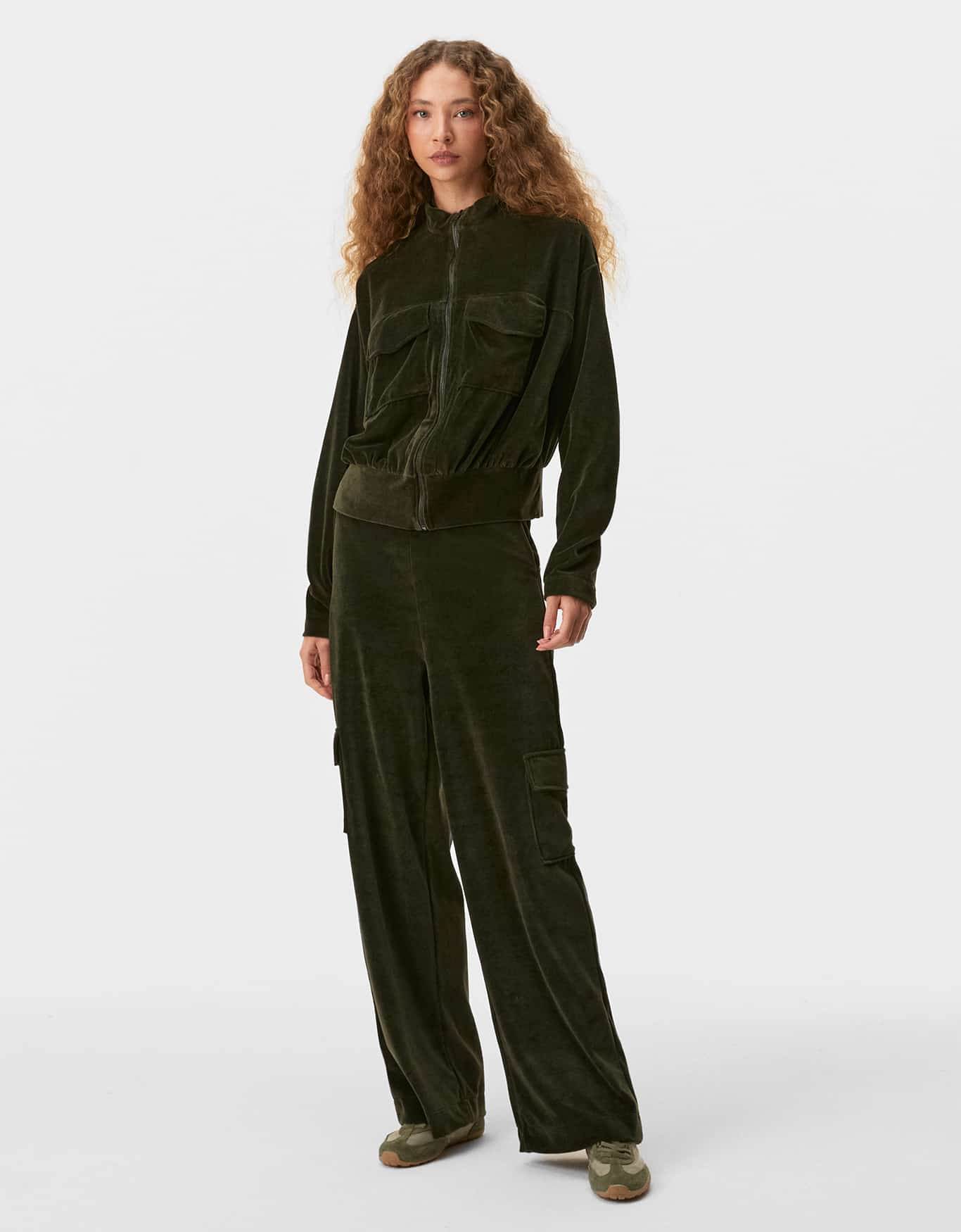 Calça Reta Plush 360