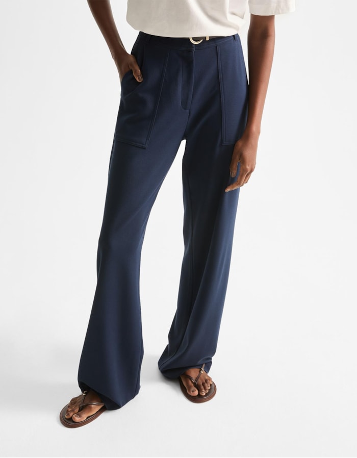 Calça Reta Twill 360