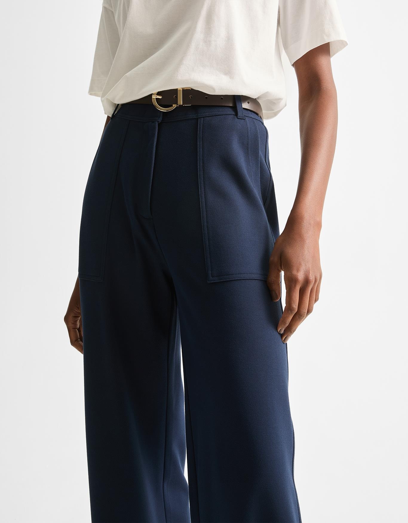 Calça Reta Twill 360