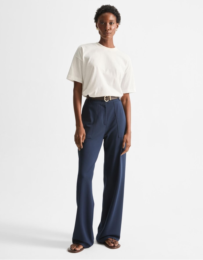 Calça Reta Twill 360