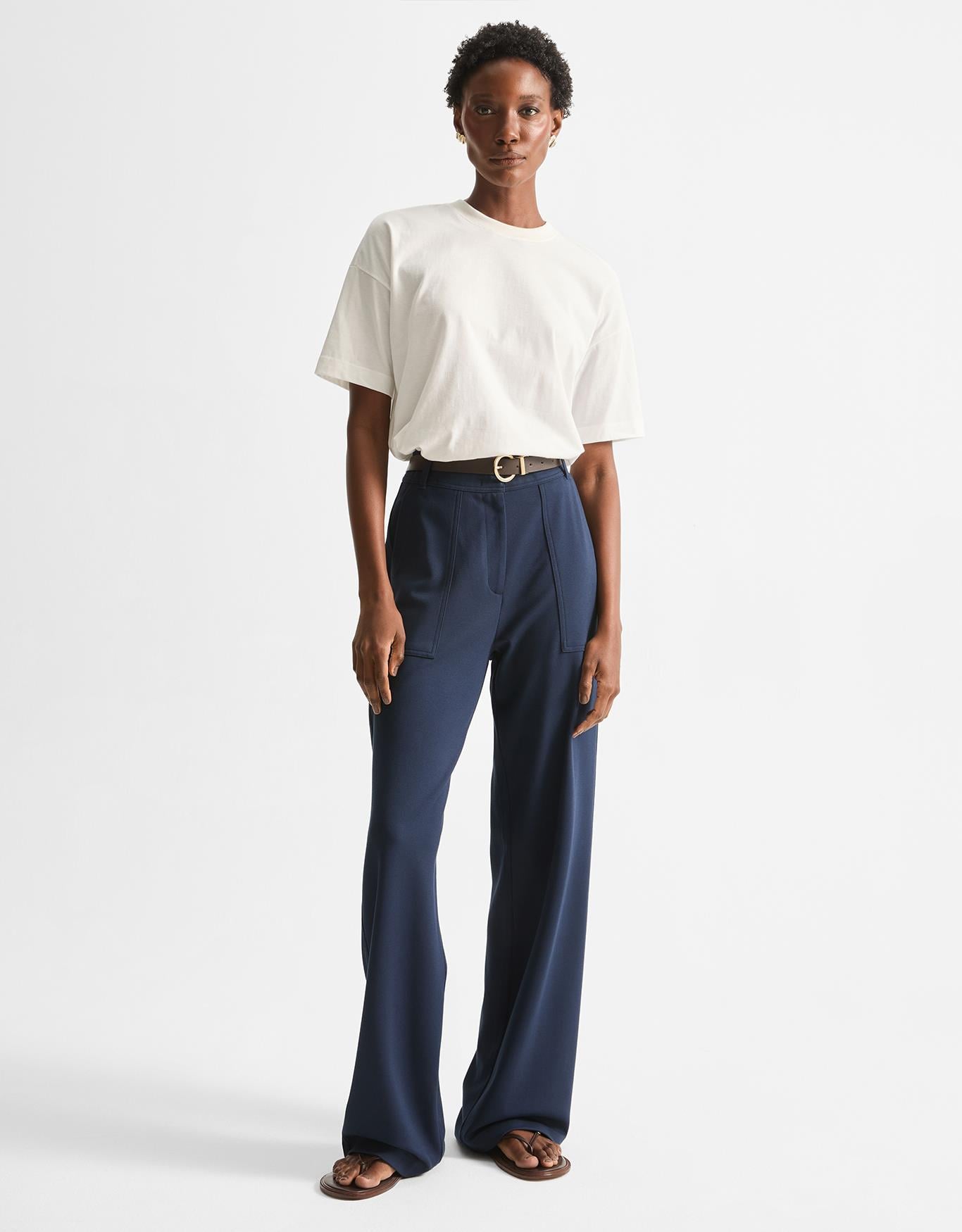 Calça Reta Twill 360