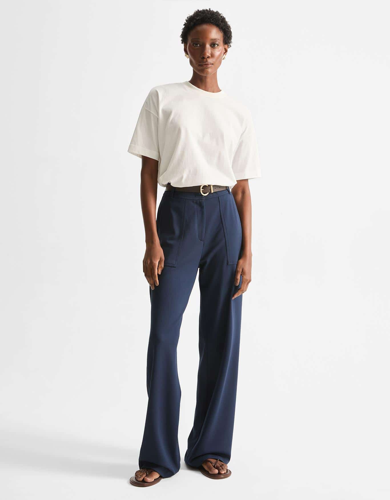 Calça Reta Twill 360