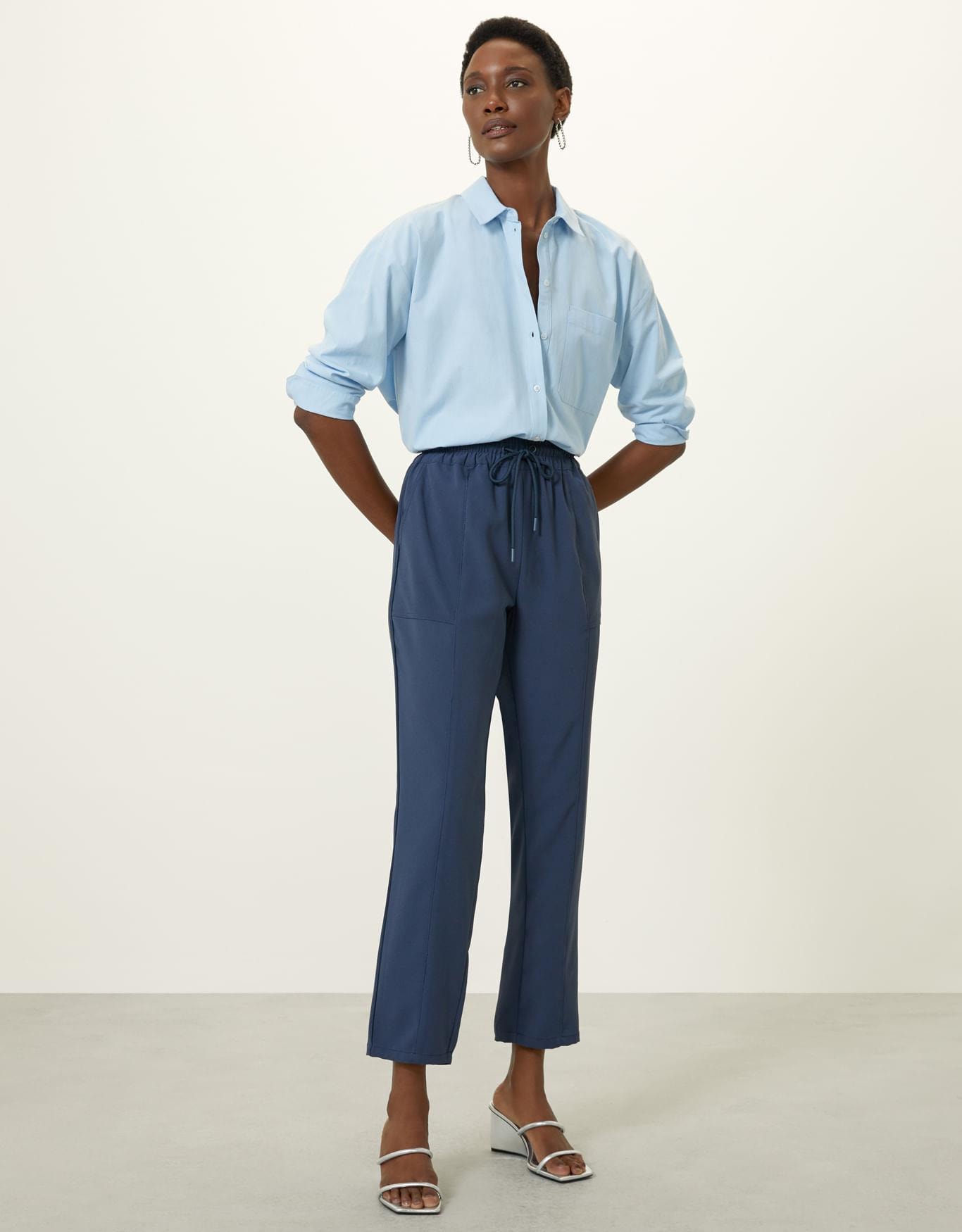 Calça Salvador Azul