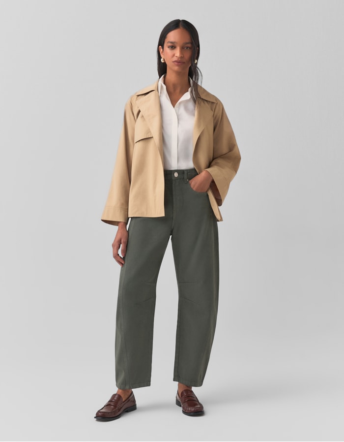 Shoulder — Calça Sarja Baggy Pences