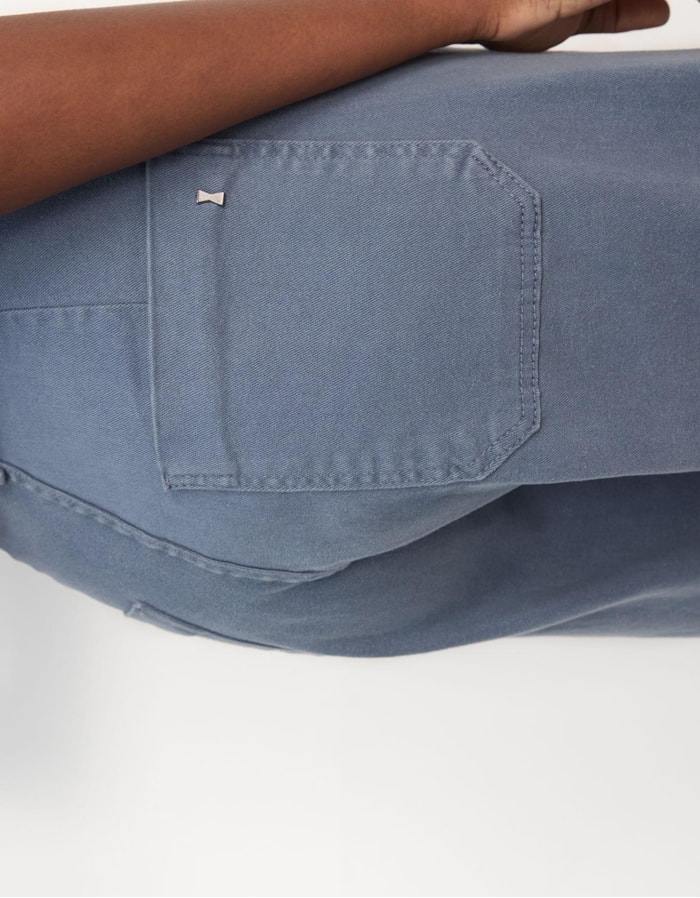 Calça  Sarja Pantacourt