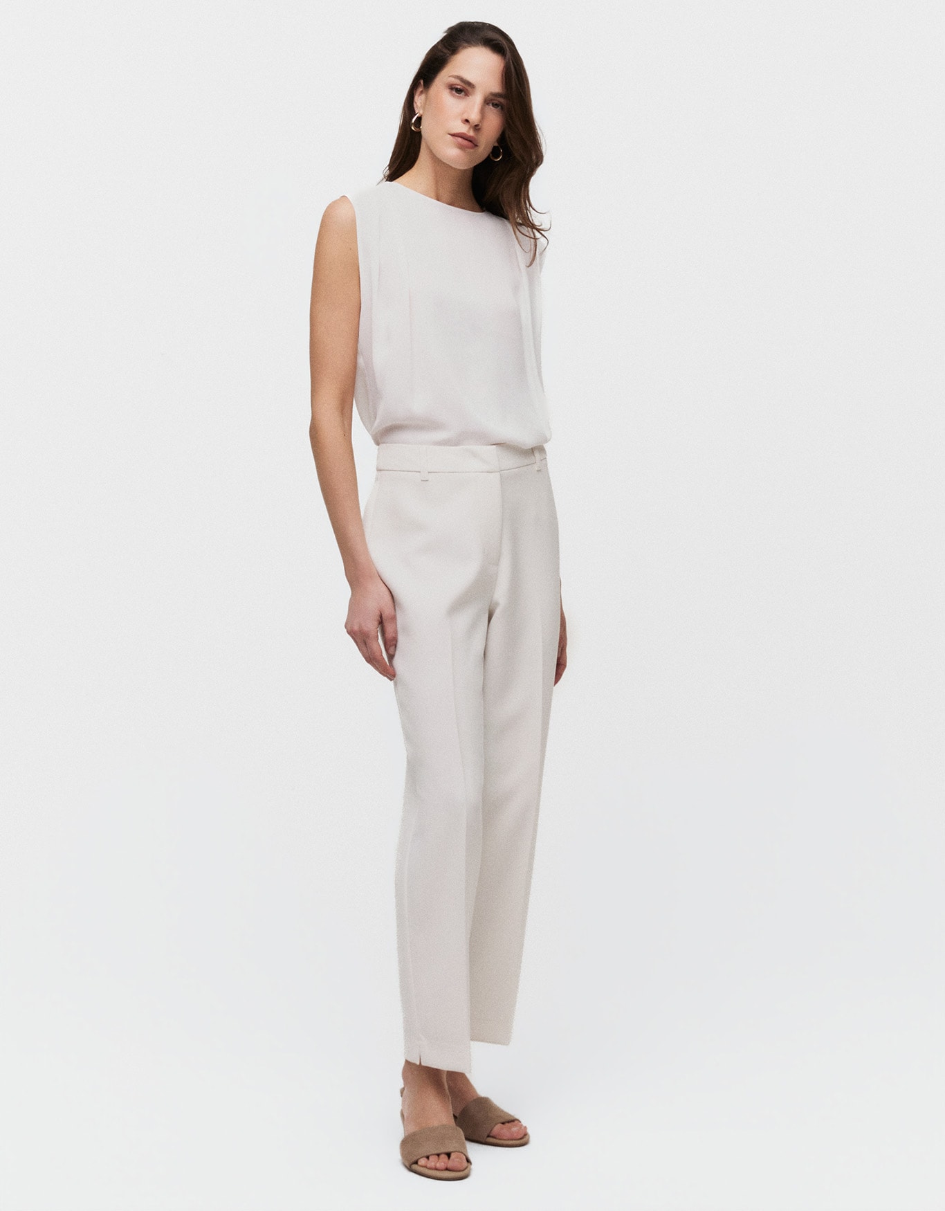 Calça Slim Alafaiatada