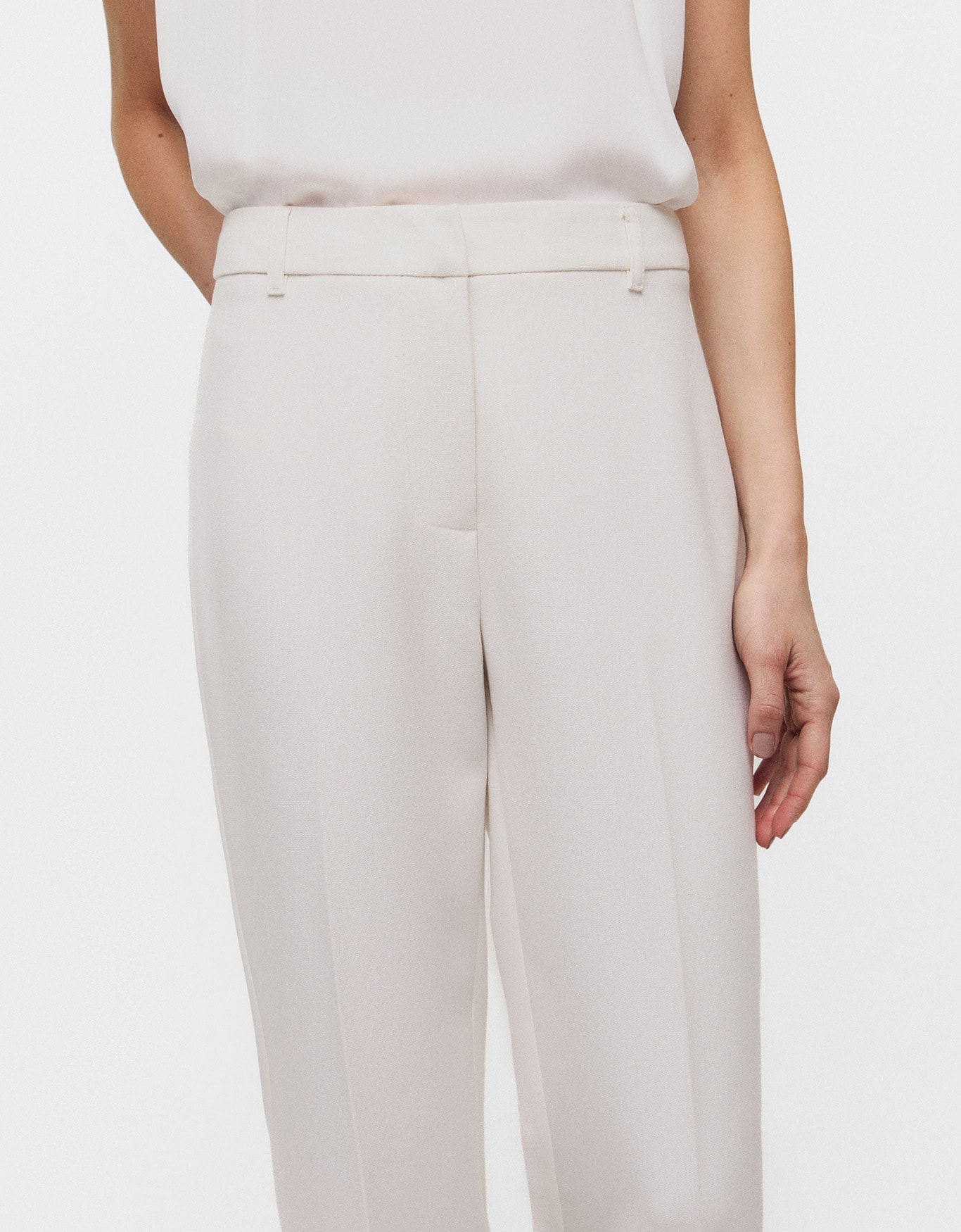 Calça Slim Alafaiatada