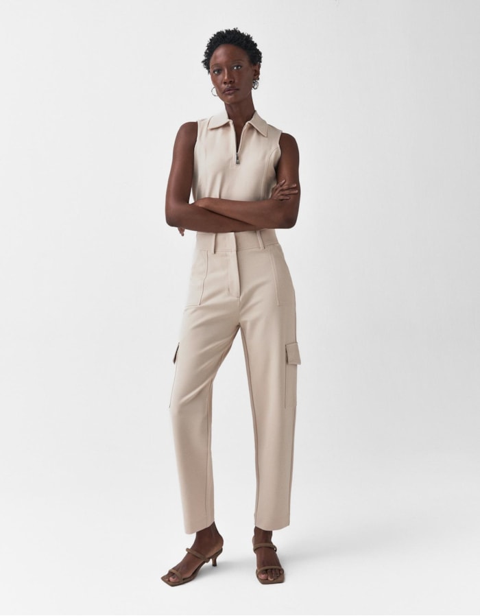 Calça Slim Alfaiataria 360