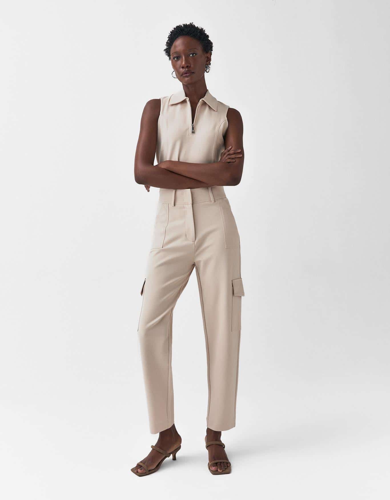 Calça Slim Alfaiataria 360