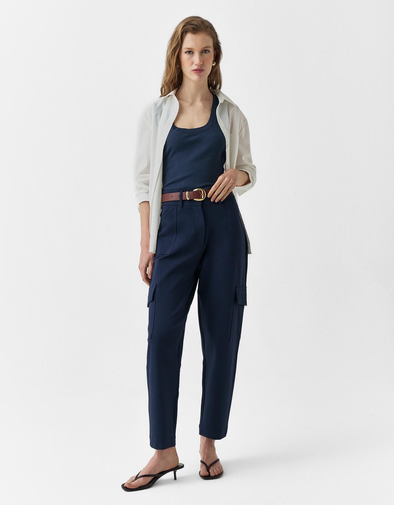 Calça Slim Alfaiataria 360