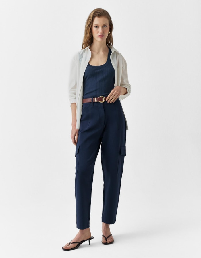 Calça Slim Alfaiataria 360