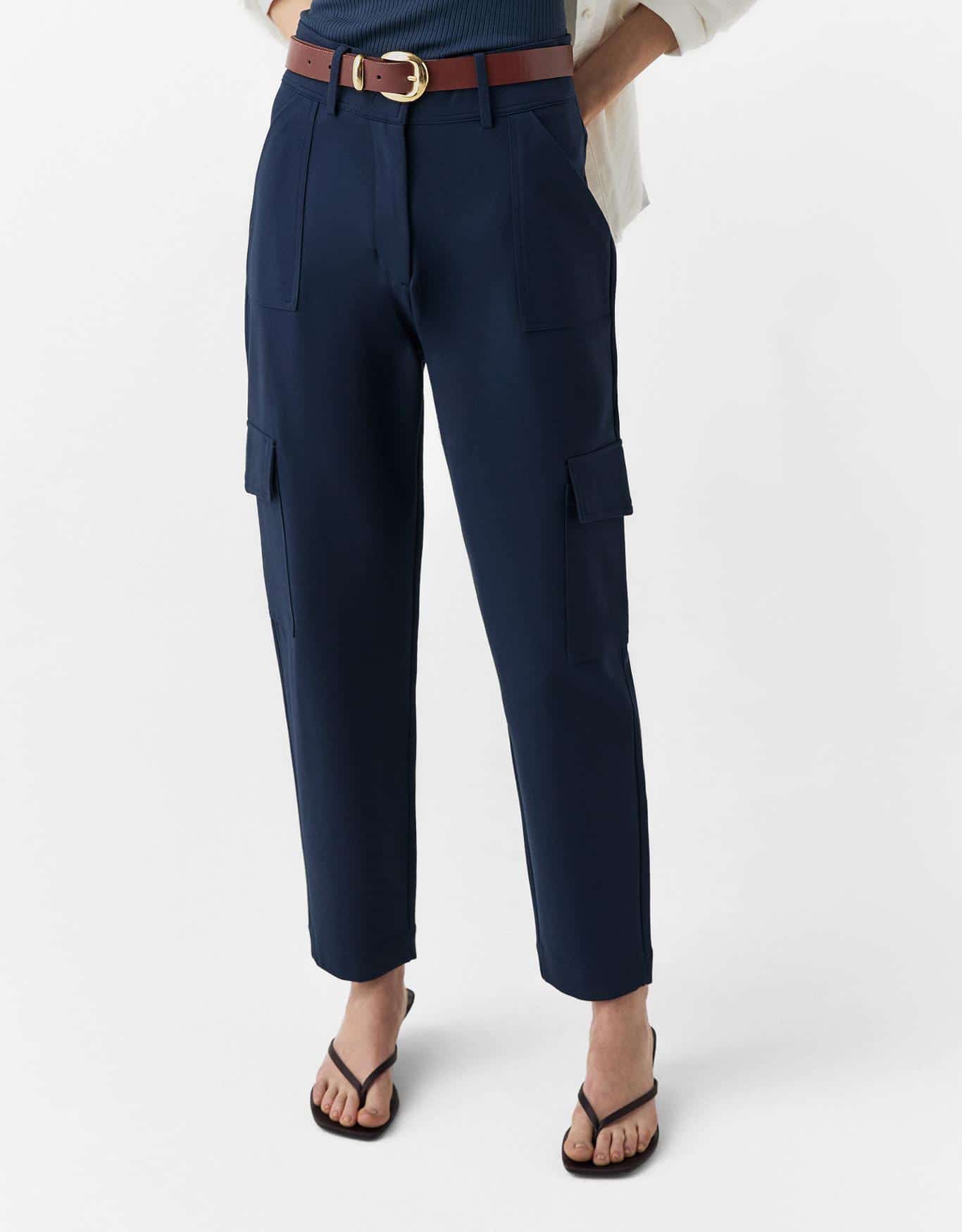 Calça Slim Alfaiataria 360