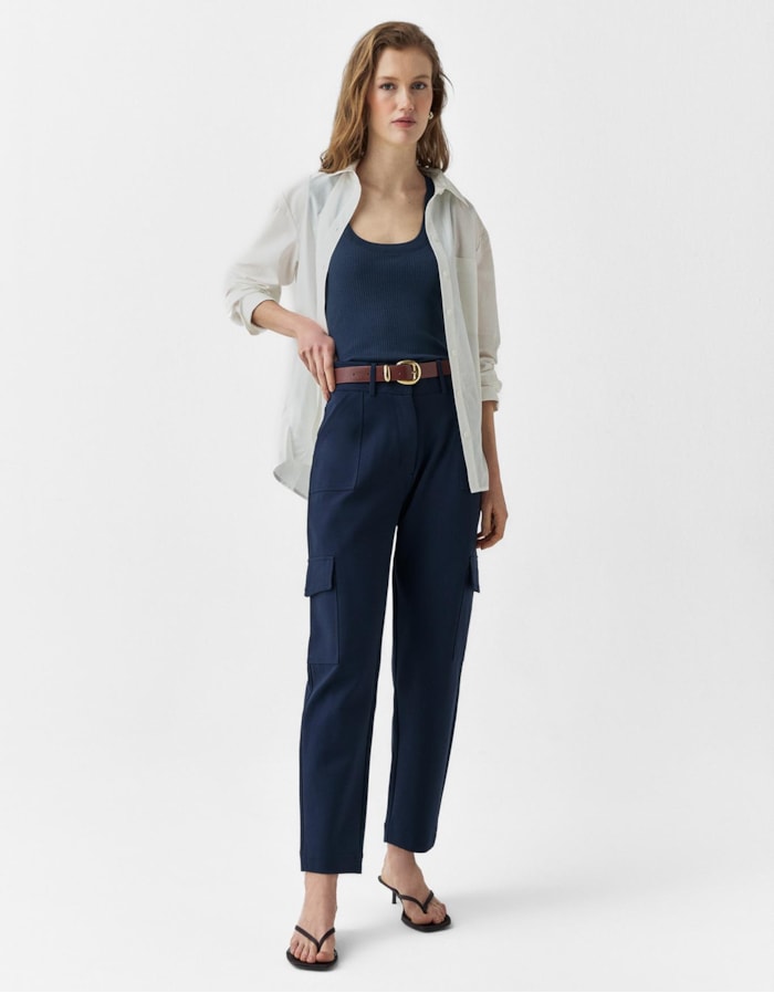 Shoulder — Calça Slim Alfaiataria 360