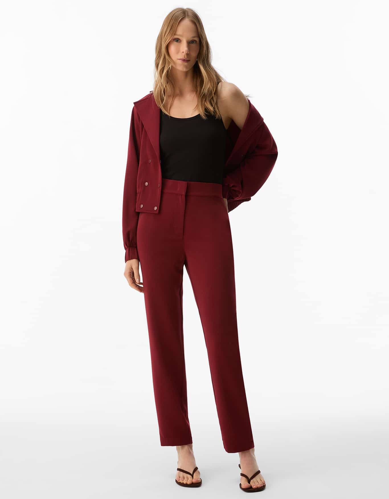 Calça Slim Alfaiataria 360