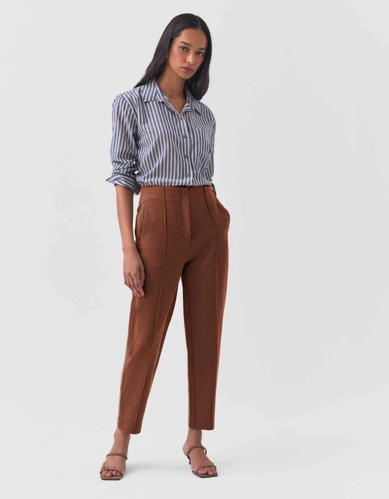 Calça Slim Alfaiataria 360