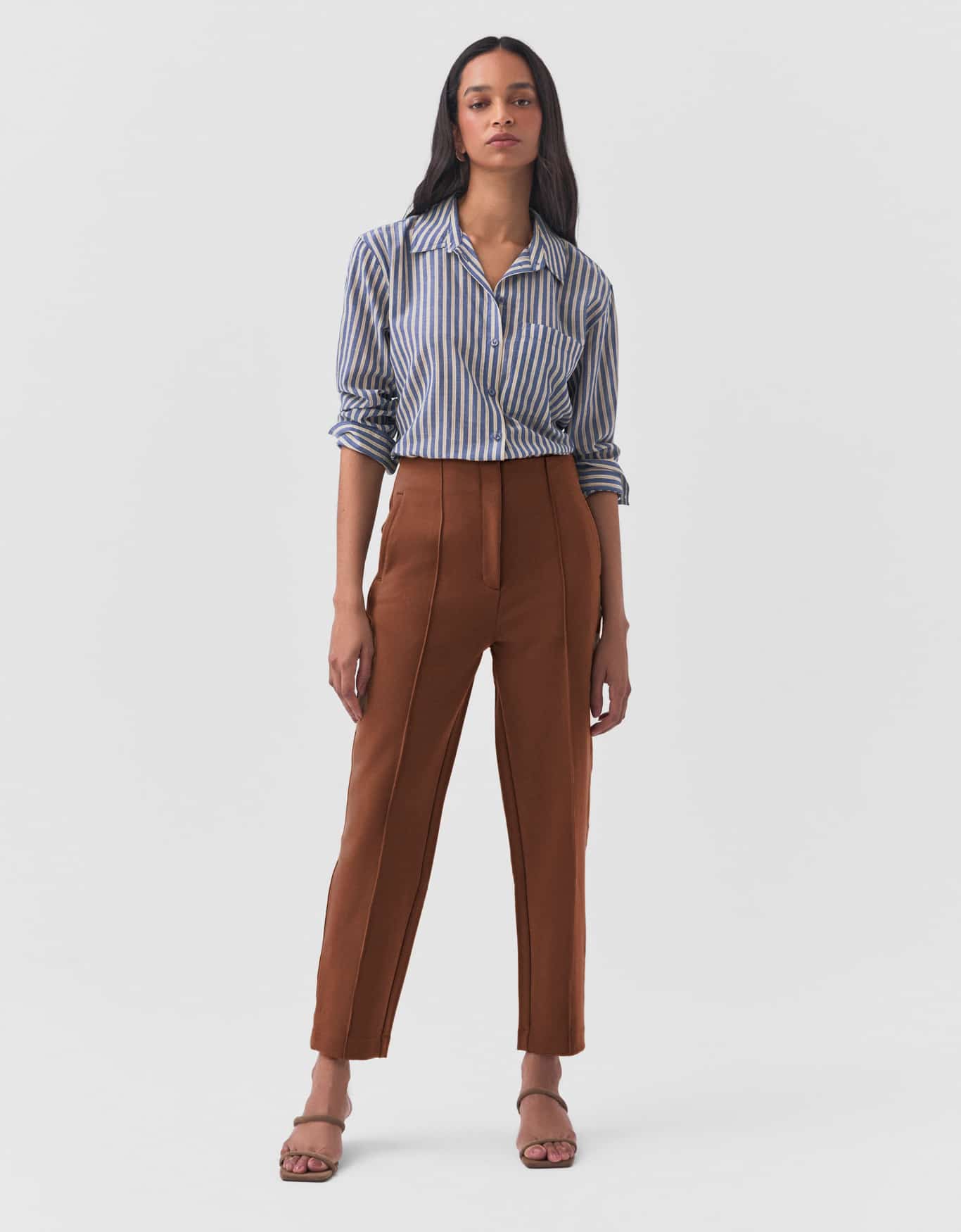 Calça Slim Alfaiataria 360