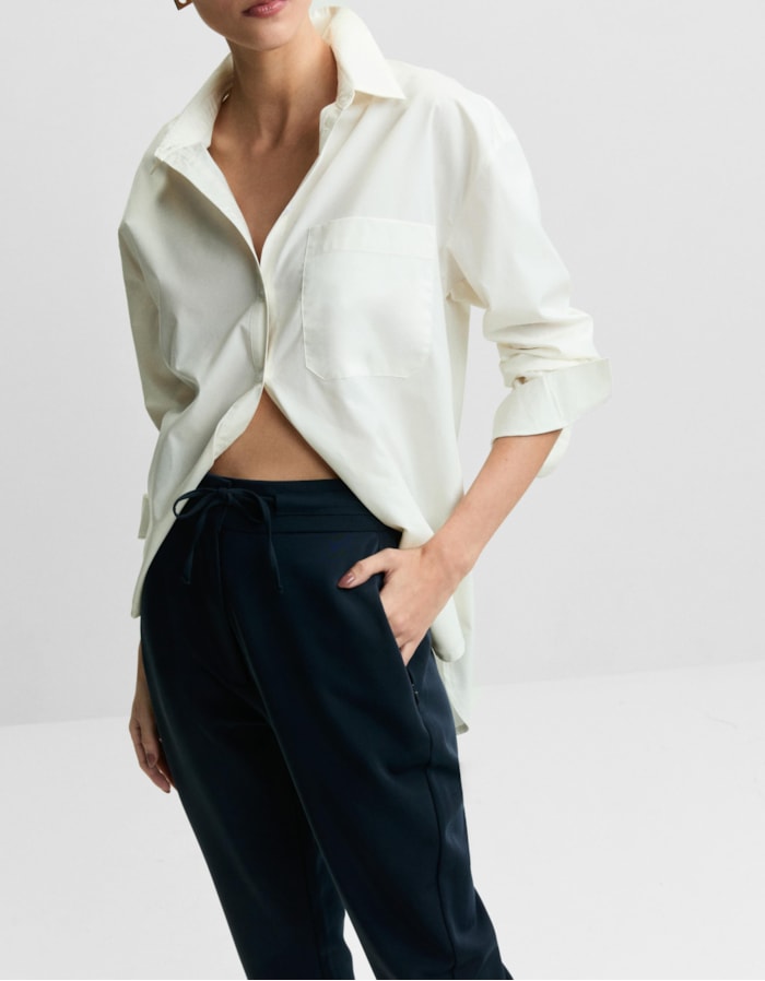 Calça Slim Alfaiataria Leve 360