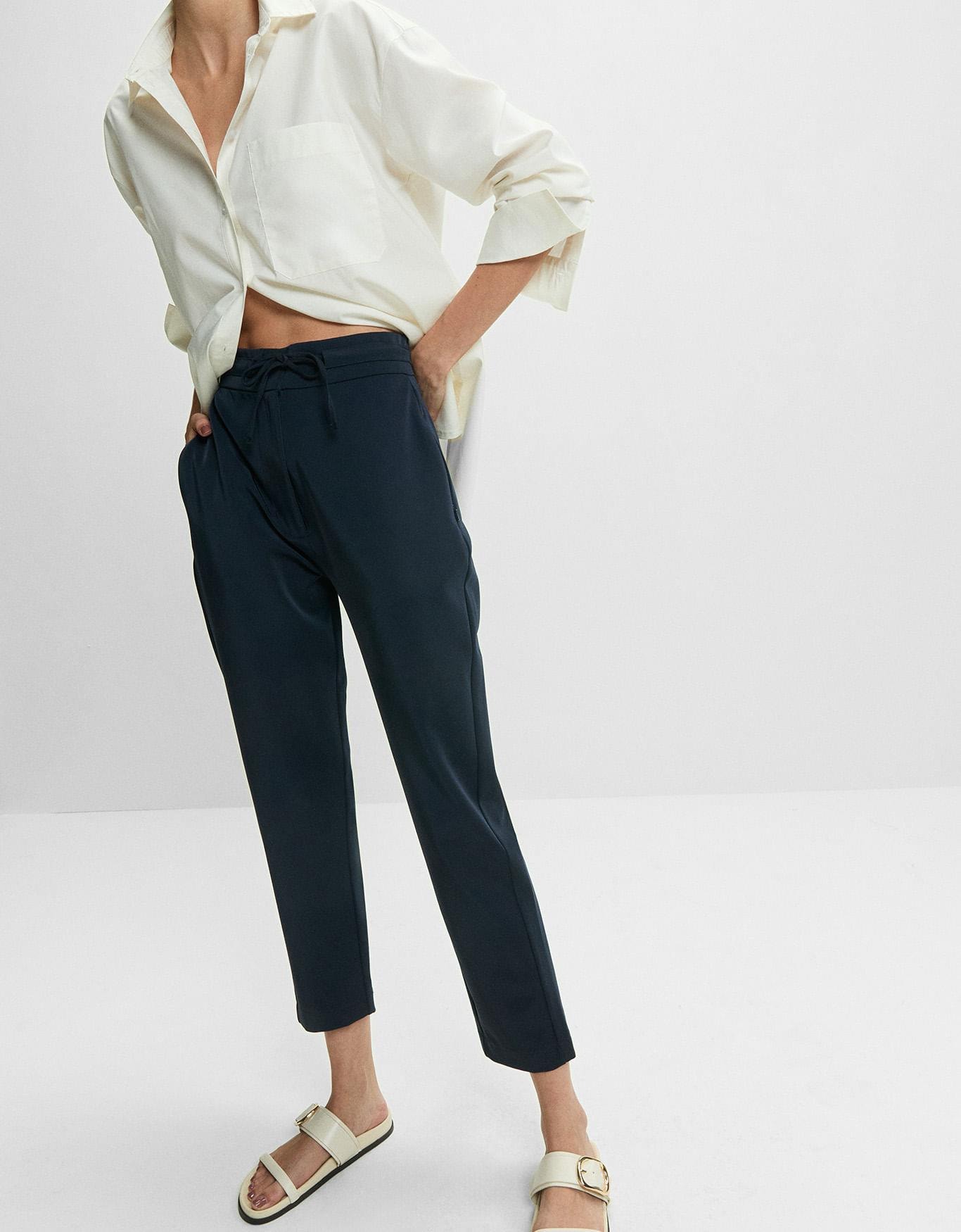 Calça Slim Alfaiataria Leve 360