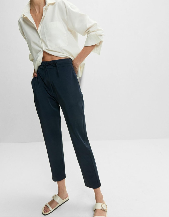 Calça Slim Alfaiataria Leve 360
