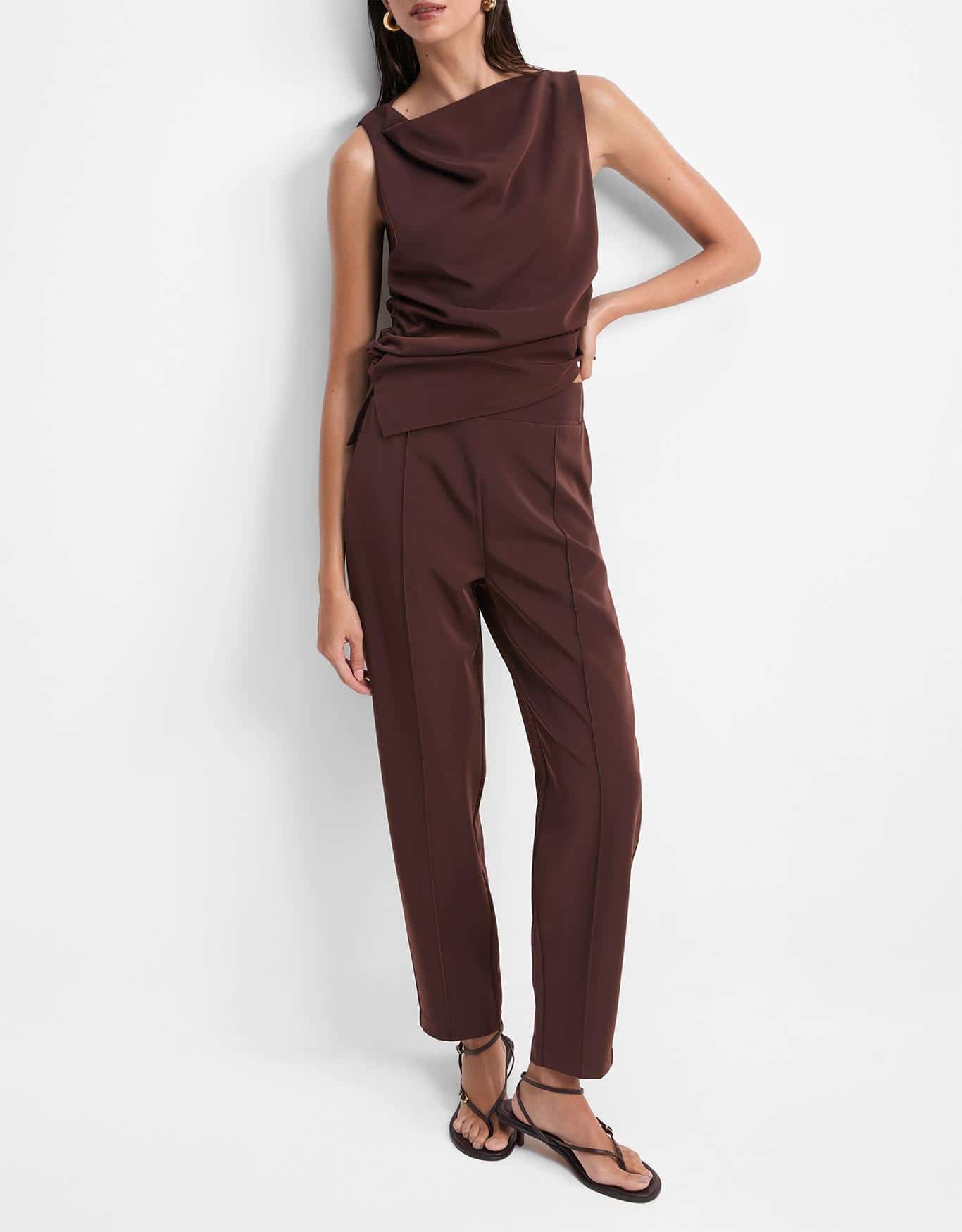 Calça Slim Alfaiataria Leve 360