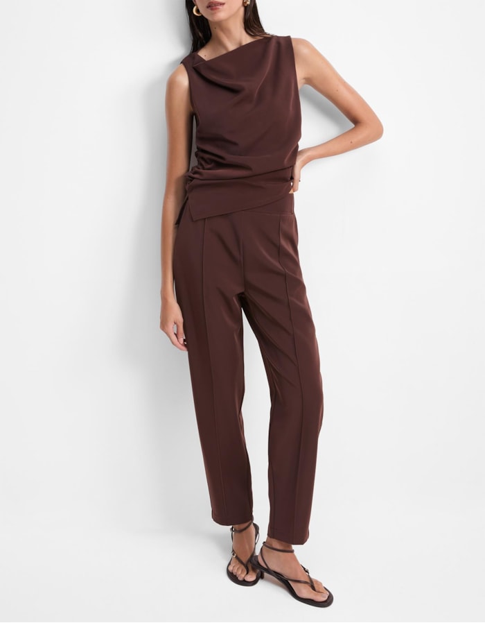 Shoulder — Calça Slim Alfaiataria Leve 360