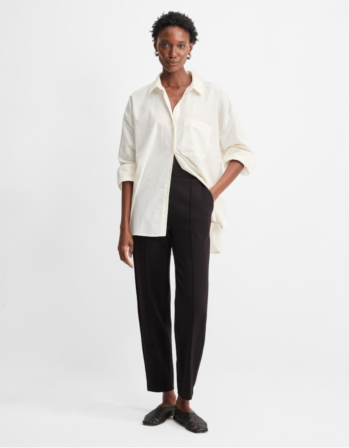 Calça Slim Alfaiataria Preta 360