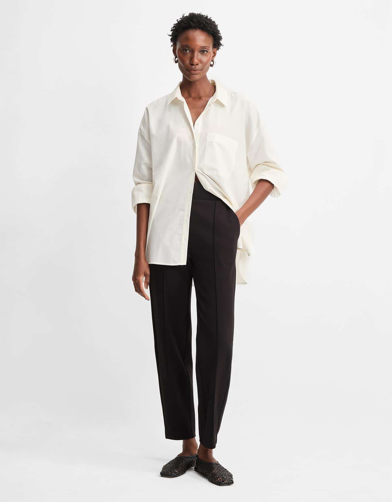 Calça Slim Alfaiataria Preta 360