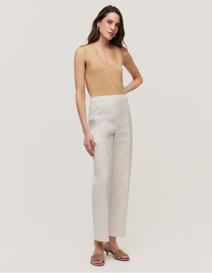Shoulder — Calça Slim Nervura