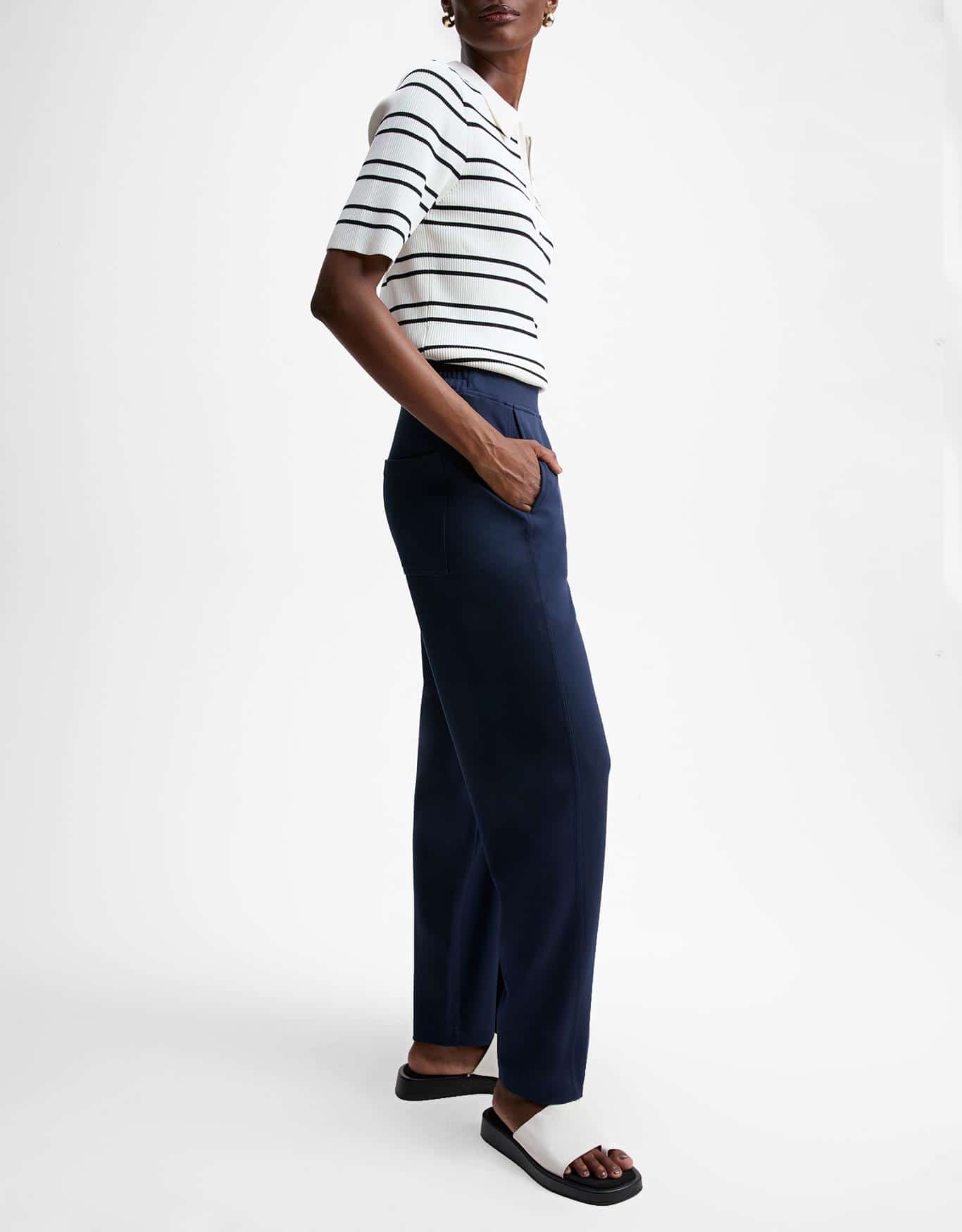 Calça Slim Twill 360