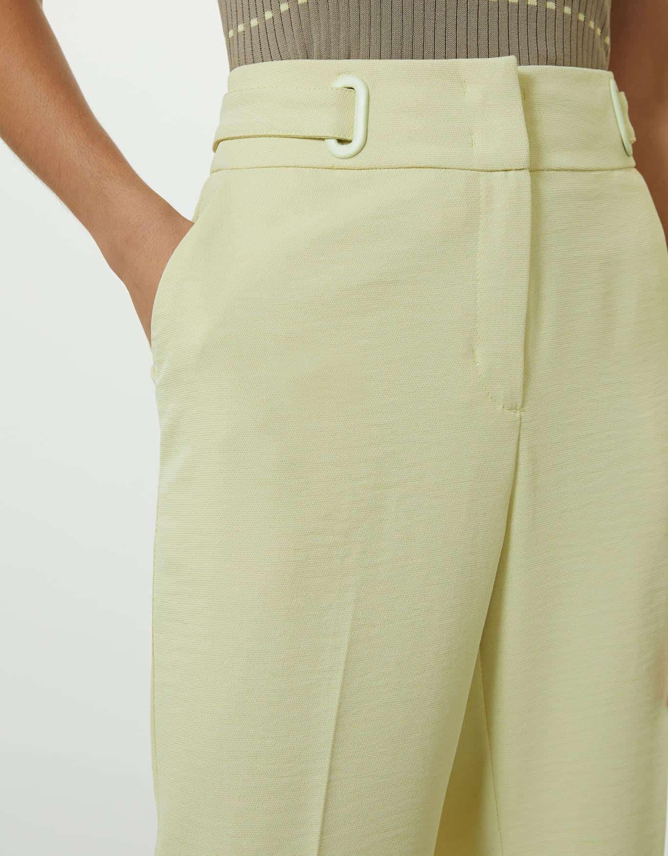 Calça Slim Vincada
