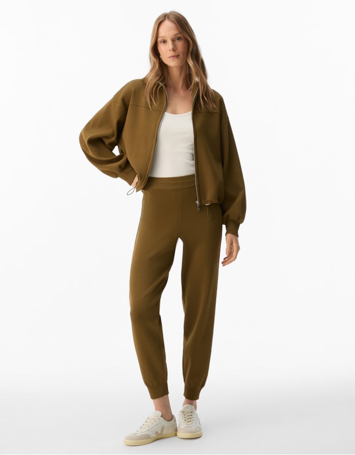 Shoulder — Calça Tricot Jogger