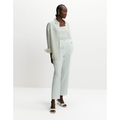 Calça Vitória Off White