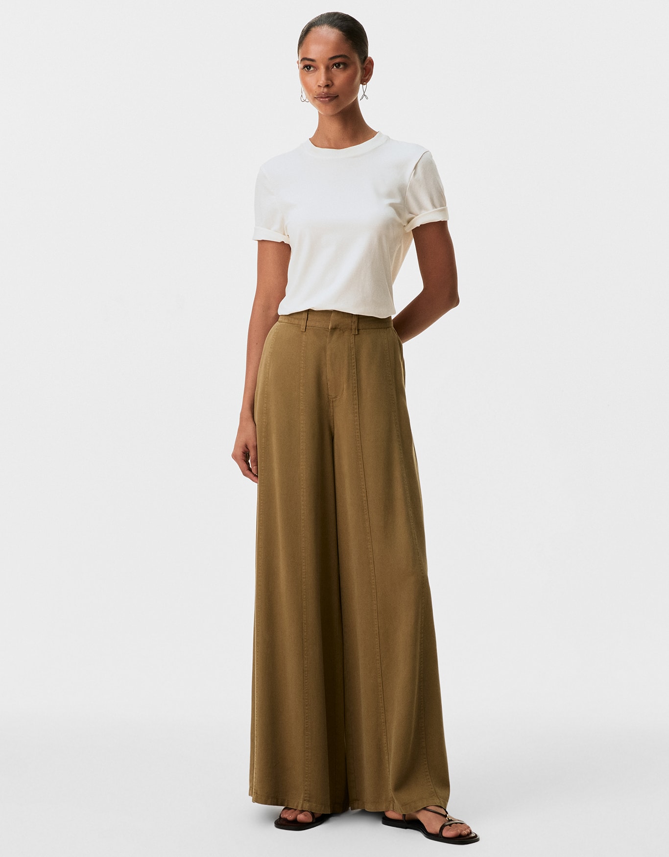 Calça Wide Liocel