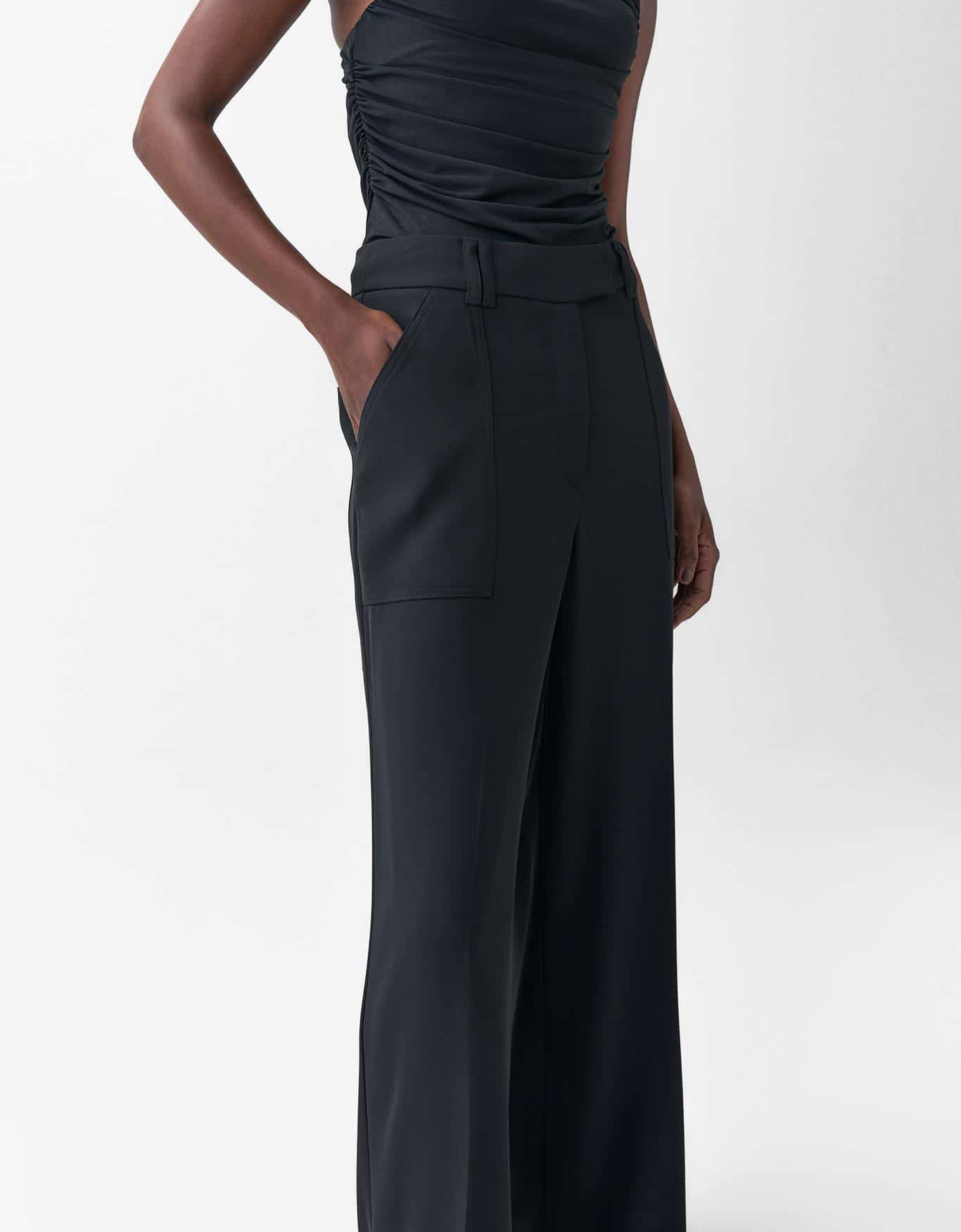 Calça Wide Vincada