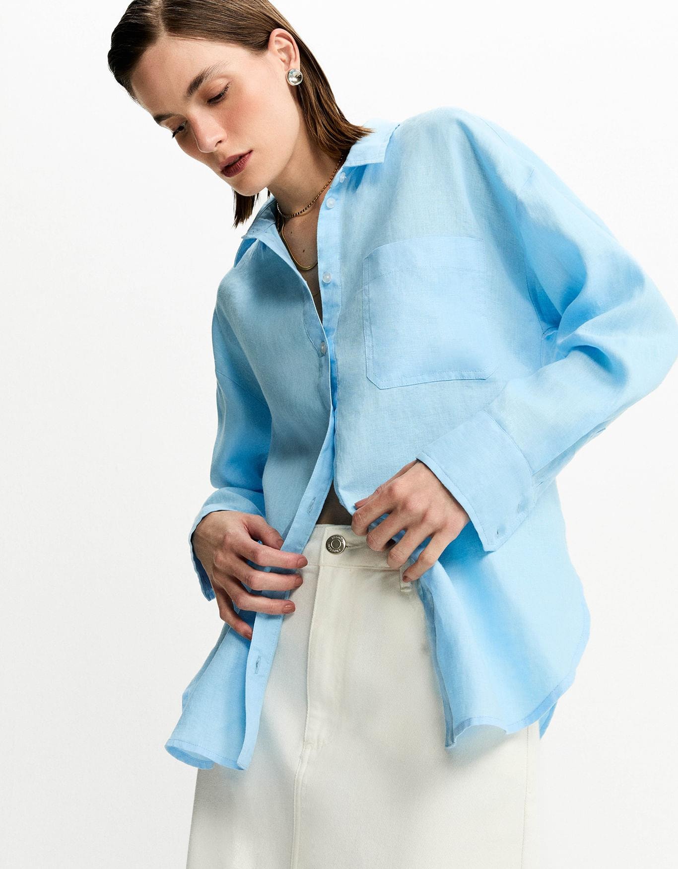 Camisa Ampla