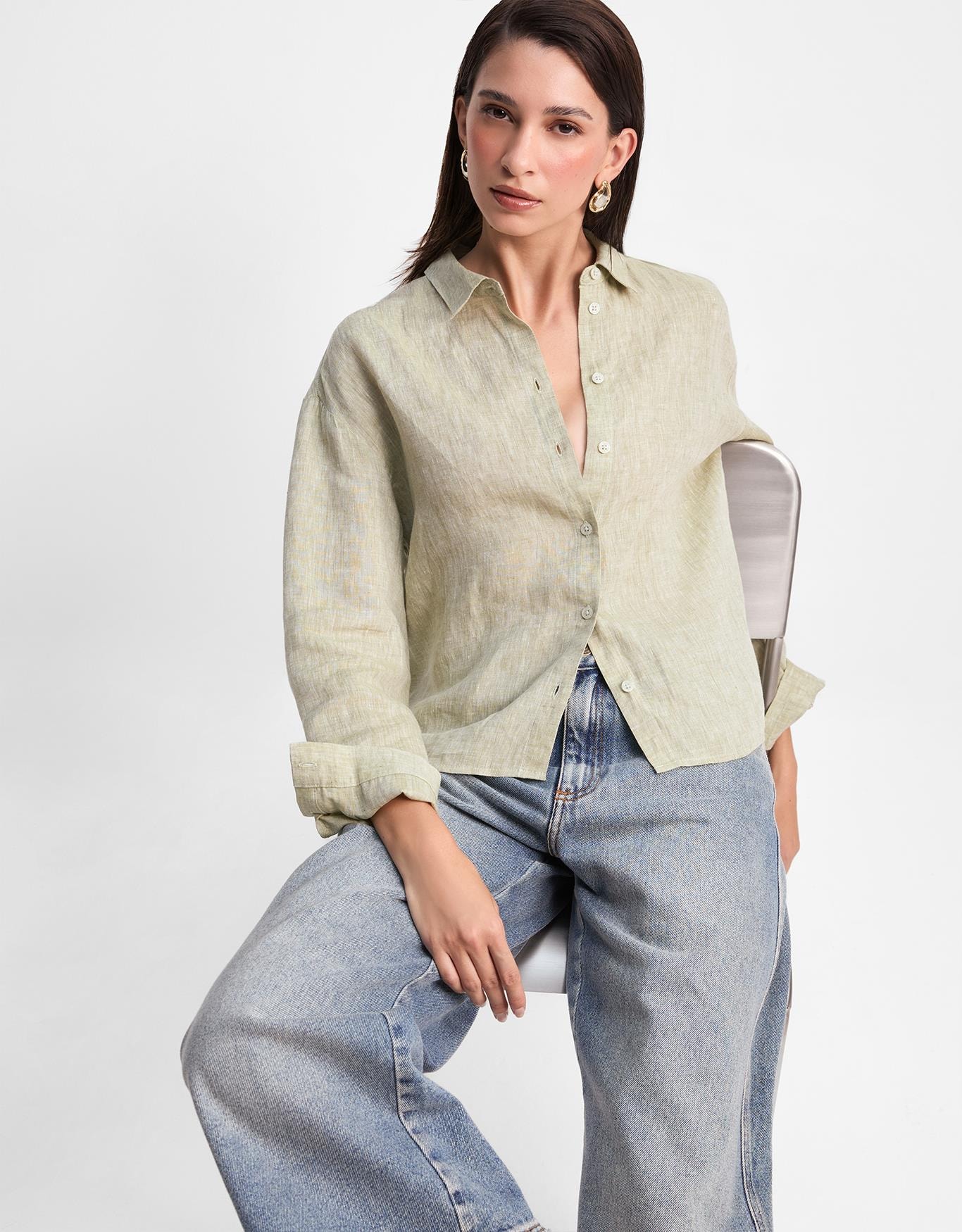 Camisa Ampla Mescla