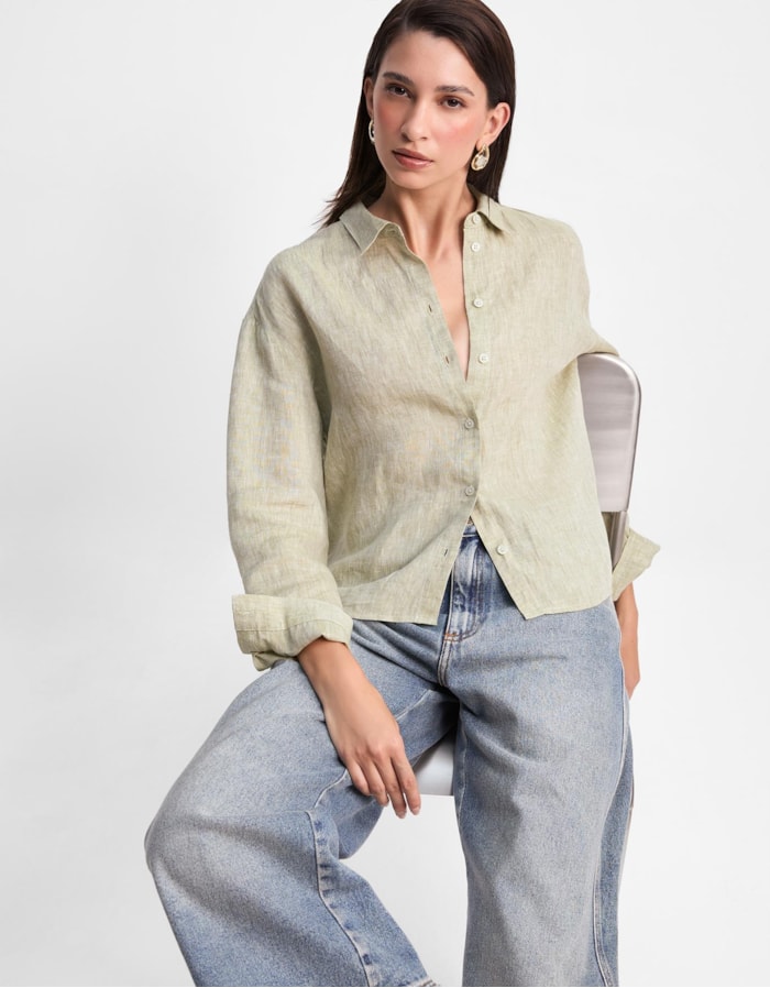Shoulder — Camisa Ampla Mescla