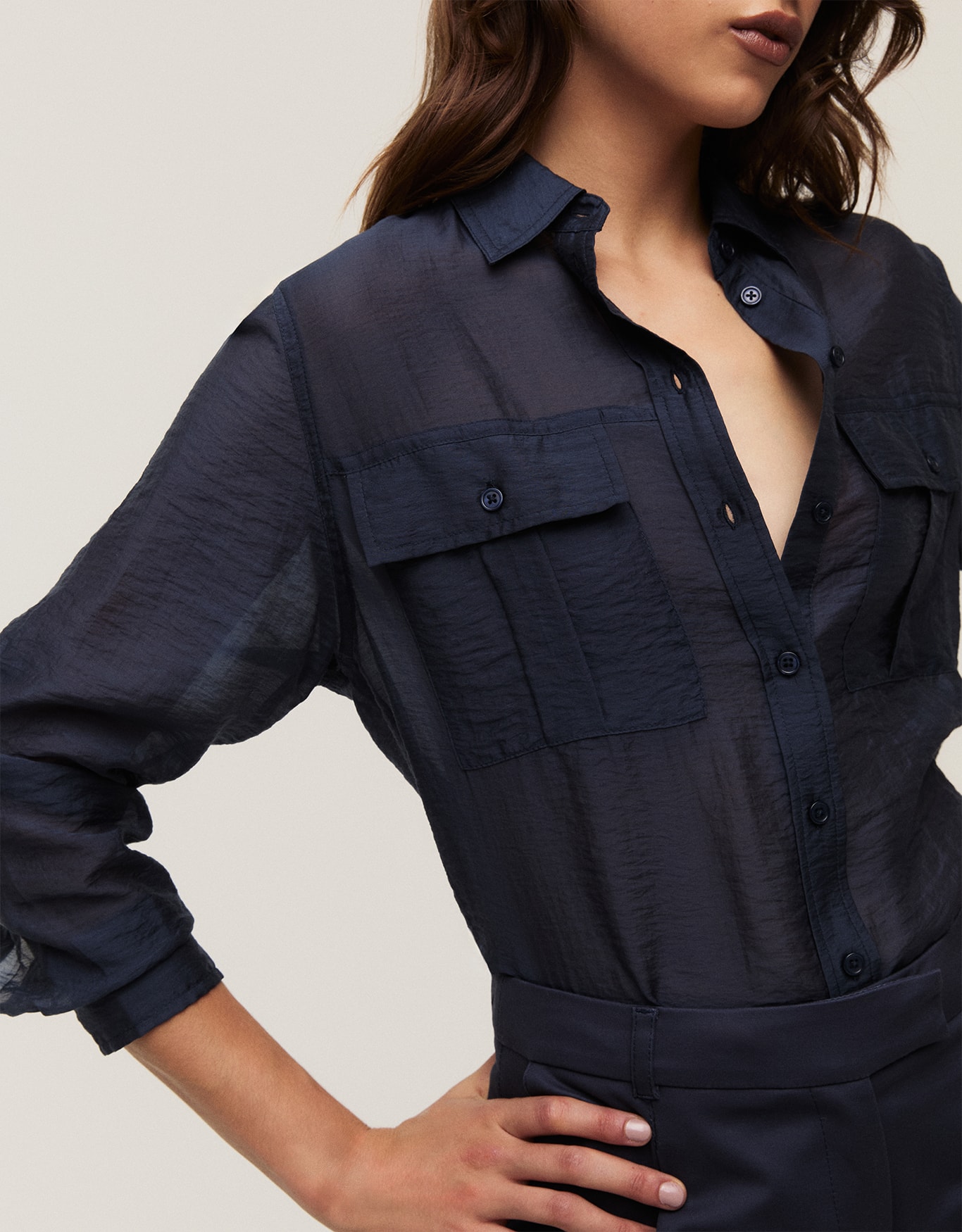 Camisa Bolsos