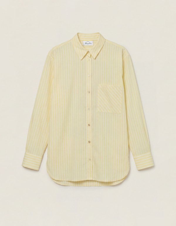 Camisa Fio Tinto Amarelo