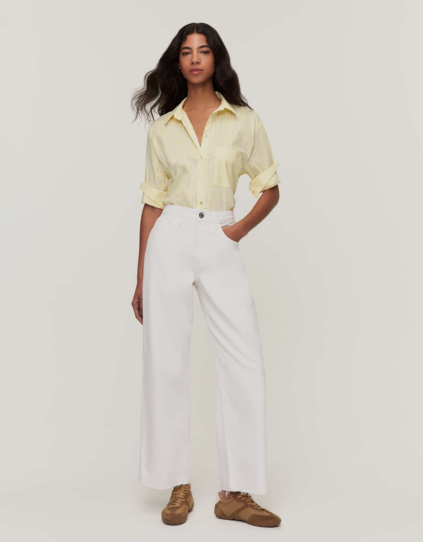 Camisa Fio Tinto Amarelo