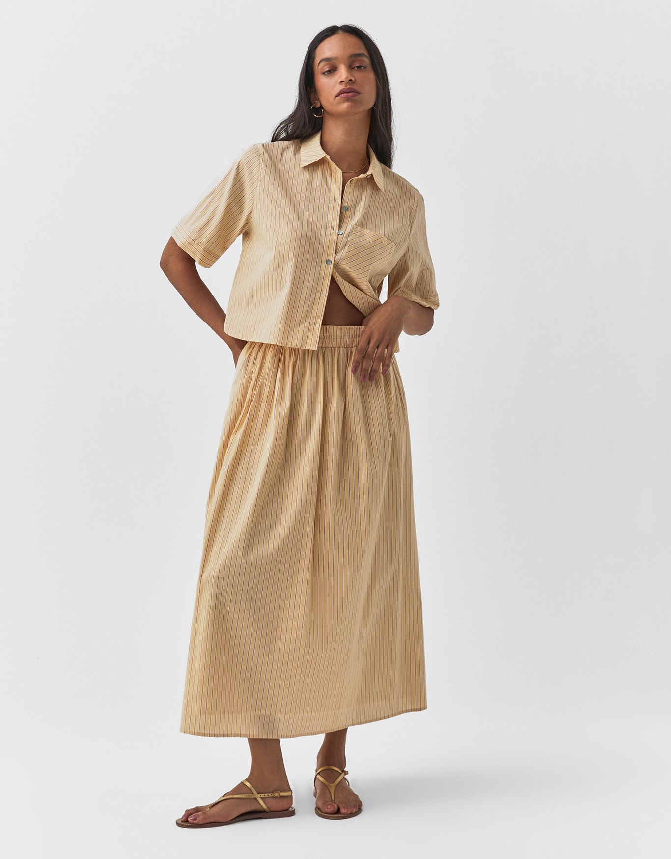 Camisa Fio Tinto Lima