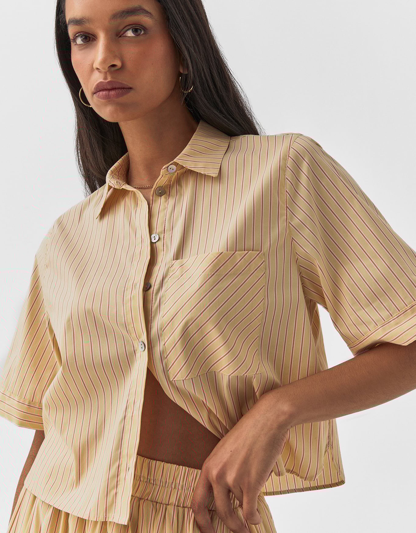 Camisa Fio Tinto Lima