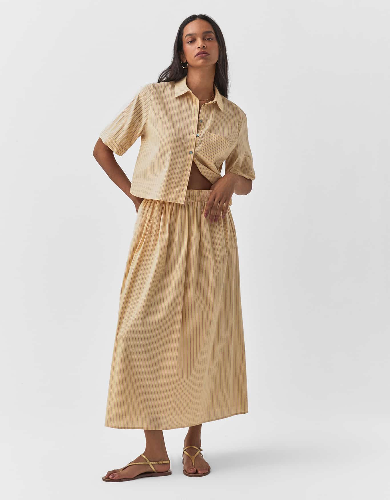 Camisa Fio Tinto Lima