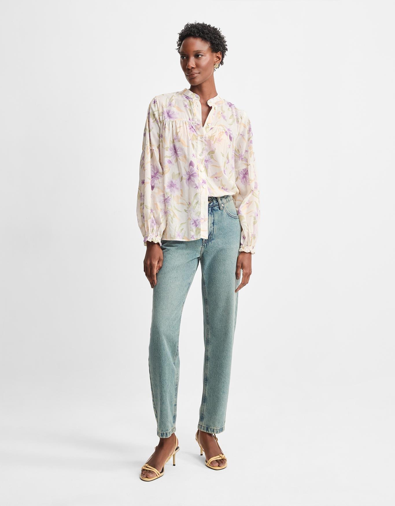 Camisa Floral Botanique Off